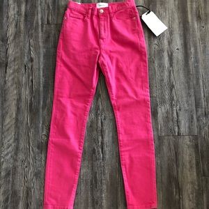 ✨NEW✨ Current/Elliot hot pink skinny jeans 🆕